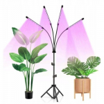 LED Fito lamp taimedele ja seemikutele, 14W, IP54, 4x20 LED