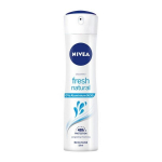 Pihustav deodorant Fresh Natural Nivea (150 ml) (150 ml)