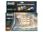Revell - Gorch Fock mudeli komplekt, 1/350, 65432