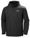 Meeste kevad-s&uuml;gis jope Helly Hansen Dubliner, must