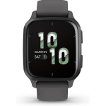 Garmin Venu&reg; Sq 2 Slate/Shadow Gray.