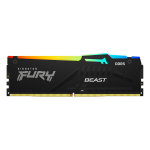 Kingston Fury Beast RGB 16GB (1x16GB) DDR5 5600MT/s CL36 EXPO KF556C36BBEA-16