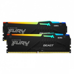 "M&auml;lu DDR5 - KINGSTON - FURY Beast RGB EXPO - 32 GB (2 x 16 GB) - 6000 MHz - CL36"