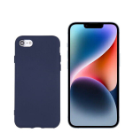 Vennus Silicone Lite Soft-Matt Touch tagakaane &uuml;mbris iPhone 14 Navvy jaoks