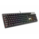 M&auml;nguklaviatuur - GENESIS - NKG-1818 - Mehaaniline - QWERTY portugali keeles - RGB taustvalgustus