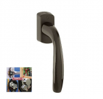 Akna k&auml;epide Hoppe New York Secustik ja kaitsega, VarioFit, pruun v&auml;rv