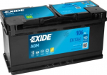 Aku Exide AGM 106Ah 950A 392x175x190-+