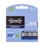 Wilkinson Sword Hydro 3, 8 tk