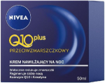 &Ouml;ine niisutav n&auml;okreem kortsude vastu Nivea Q10 Plus Anti-wrinkle moisturizing, 50 ml