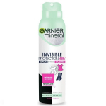 Spreideodorant naistele Garnier Mineral Invisible Protection 48H Floral Touch, 150 ml
