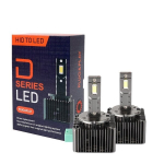D3S LED - Plug&Play - 2 tk/komplekt