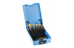 Hogert metallist faasikomplekt HT6D190, 6 tk, titaankattega, 6.3mm, 8.3mm, 10.4mm, 12.4mm, 16.5mm, 20.5mm, 45&deg; l&otilde;ike nurk