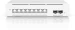 Ubiquiti UniFi Pro XG 8 PoE hallatav l&uuml;liti USW-Pro-XG-8-PoE, 100 Gbit/s, 8x10G RJ-45, PoE++, 155 W