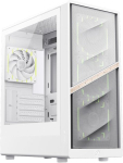 Korpus Gamemax Korpus AERIS 330 MW, 1 x 3,5HDD + 5 x 2,5SSD, 5 laienduse pesa, M-ATX, USB-C, USB 3.0, USB 2.0