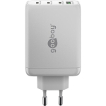 M&auml;ngukonsool Goobay USB-C PD Multiport Quick Charger 65556, 100 W, 4.5/5/9/12/15/20 V, 2xUSB-C 20 V 5 A, 1xUSB Type A 15 V 2 A