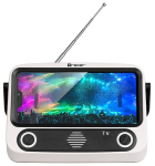 Teleri kinnitus Tracer EasyTilt TRAUCH47658, seinakinnitus, 37-80", 55kg, must