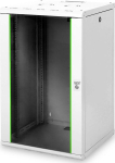 Digitus Serverikapp DN-19 20U-6/6, 19", 20U, 600mm, 600mm, 998mm, IP20, 100kg, teras, RAL 7035, lukustatav klaasist uks