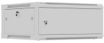 Lanberg seinamontaažikapp WF01-6604-00S, 19", 4U, 60cm x 60cm, RAL7035, &uuml;he lehega, metalluks