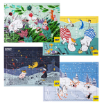 Pusled Mumini tegelastega MartineX Moomin, 20+40 tk.