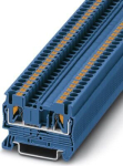 Phoenix Contact Pt 2.5 Bu pistik, 24a, 800v, ​​sinine