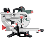 Metabo KGSV 254 MC Mitre Saw t&uuml;keldus- ja nurksaag
