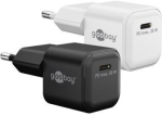 Goobay 20 W USB-C PD GaN Fast Charger Nano | USB-C