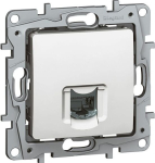Legrand allure RJ11 pesa valge 764569