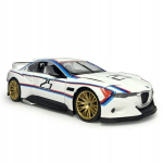 M&auml;nguauto MSZ BMW 3.0 CSL Hommage R 68257A, valge