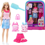Barbie Style nukk + riietekomplekt ja aksessuaarid &bdquo;Moodsad stiilid&rdquo;