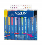 Topeltotsaga markerid Giotto Cf10, 10 tk.