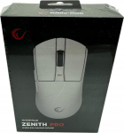 Rampage Zenith Pro juhtmeta optiline hiir, 26000 Dpi, 4000 Hz