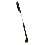 Fiskars X-seeria&trade; J&auml;&auml;/lumi kraapija (P x L) 113 mm x 93 mm must/oranž