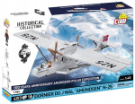 Cobi Konstruktor Dornier Do J Wal Amundsen N-25 COBI-1384, 483 tk, 1:48, Historical Collection, plastik, valge, liikuvad osad