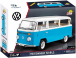 Cobi Konstruktor COBI-24362, 2366 tk, 1:12, sinine, Volkswagen kollektsioon, plastik, alates 12 a.