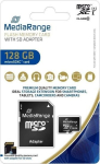 M&auml;lukaart Mediarange m&auml;lukaart MR945, 128 GB, Micro SDXC, Class 10, UHS-I U1, V10, 30 MB/s lugemine, 10 MB/s kirjutamine