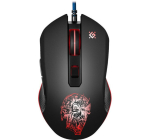 SLEIPNIR GM-927 Juhtmega Gaming Hiir - 12800 DPI, Kuni 10 Miljoni Kliki, Ergonoomiline Disain, Must with LED Valgustus