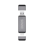 Savio Kaardilugeja AK-72 SAVAK-72, USB 2.0, 480 Mb/s, 1x USB-C, 1x USB-A, 1x micro USB-B, SD, SDHC, SDXC, microSD, microSDHC