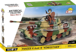 Cobi Konstruktor Panzer VI Ausf. B K&ouml;nigstiger COBI-3113, 1:35, 802 tk, 1 kuju, plastik, 9+ aastat