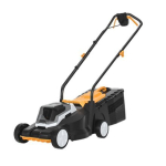 Batavia 7064713, juhtmevaba muruniiduk, 32 cm, 18 V, Li-Ion, ilma aku ja laadijata, l&otilde;ikelaius 32 cm, niidetav pind 200 m&sup2;