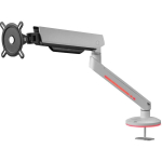 Monitori hoidja One For All universaalne m&auml;ngumonitori kinnitus DM8120, 21-45 tolli, 14kg, VESA 75x75, 100x100, valge, RGB, lauamontaaž