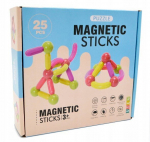 Magnetklotsid, 25 t&uuml;kki
