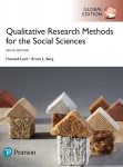 Qualitative Research Methods for the Social Sciences, Global Edition 9th edition