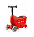 Laste t&otilde;ukeratas Micro Mini2Go Deluxe - punane