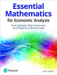 Essential Mathematics for Economic Analysis 6th edition