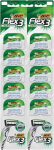 Raseerija Bic Bic Flex 3 Sensitive P&otilde;lvkond, 10 tk