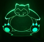 Lamp 3D Led Pokemon