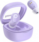 Baseus Wireless headphones Bowie WM02 TWS, Bluetooth 5.0 (Violet)