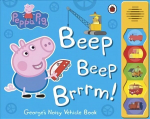 Peppa Pig: Beep Beep Brrrm!: Noisy Sound Book