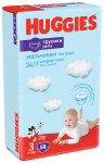 P&uuml;ksm&auml;hkmed Huggies Mega Boy, 6-11 kg, 58 tk