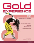 Gold Experience B1 Language and Skills Workbook Student edition